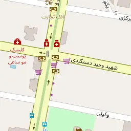 این نقشه، آدرس دکتر محمدرضا فره وش متخصص دارای بورد فوق تخصصی جراحی پلاستیک و زیبائی در شهر تهران است. در اینجا آماده پذیرایی، ویزیت، معاینه و ارایه خدمات به شما بیماران گرامی هستند.