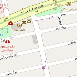 این نقشه، نشانی دکتر امیرحسین پیروی ( سعادت آباد ) متخصص دندان پزشک در شهر تهران است. در اینجا آماده پذیرایی، ویزیت، معاینه و ارایه خدمات به شما بیماران گرامی هستند.
