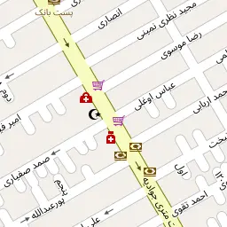 این نقشه، آدرس دکتر پری راستی دوست ( راه آهن ) متخصص زنان، زایمان و نازایی در شهر تهران است. در اینجا آماده پذیرایی، ویزیت، معاینه و ارایه خدمات به شما بیماران گرامی هستند.