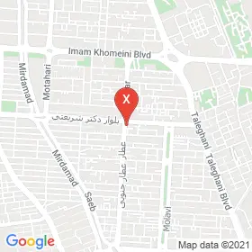 این نقشه، لوکیشن نجمه داوران ( گرگاب ) متخصص آسیب شناس گفتار، زبان و بلع در شهر گرگاب است. در اینجا آماده پذیرایی، ویزیت، معاینه و ارایه خدمات به شما بیماران گرامی هستند.