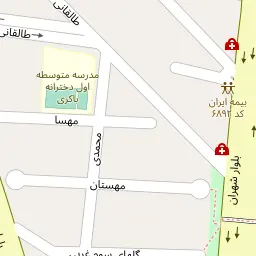این نقشه، آدرس دکتر گلنار حمزه پور ( شهران ) متخصص دندانپزشک کودکان و نوجوانان در شهر تهران است. در اینجا آماده پذیرایی، ویزیت، معاینه و ارایه خدمات به شما بیماران گرامی هستند.