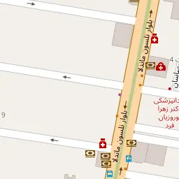 این نقشه، آدرس دکتر زهرا نوروزیان فرد (فدائیان اسلام) متخصص دندان پزشک در شهر تهران است. در اینجا آماده پذیرایی، ویزیت، معاینه و ارایه خدمات به شما بیماران گرامی هستند.
