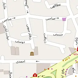 این نقشه، نشانی دکتر نیما رهنمون متخصص ارتودنسى و ناهنجاریهای فک و صورت در شهر تهران است. در اینجا آماده پذیرایی، ویزیت، معاینه و ارایه خدمات به شما بیماران گرامی هستند.