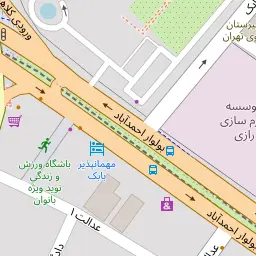 این نقشه، آدرس دکتر الهام نودهی (خیابان احمدآباد) متخصص دندان پزشک در شهر مشهد است. در اینجا آماده پذیرایی، ویزیت، معاینه و ارایه خدمات به شما بیماران گرامی هستند.