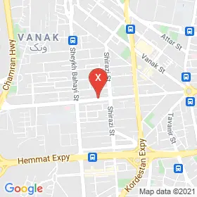 این نقشه، نشانی دکتر عبدالعلی بانکی متخصص مغز و اعصاب (نورولوژی) در شهر تهران است. در اینجا آماده پذیرایی، ویزیت، معاینه و ارایه خدمات به شما بیماران گرامی هستند.