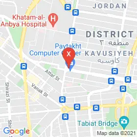 این نقشه، نشانی دکتر علی اصغر دوست متخصص گوش حلق و بینی در شهر تهران است. در اینجا آماده پذیرایی، ویزیت، معاینه و ارایه خدمات به شما بیماران گرامی هستند.