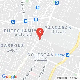 این نقشه، آدرس دکتر ندا رشتچیان متخصص داخلی در شهر تهران است. در اینجا آماده پذیرایی، ویزیت، معاینه و ارایه خدمات به شما بیماران گرامی هستند.