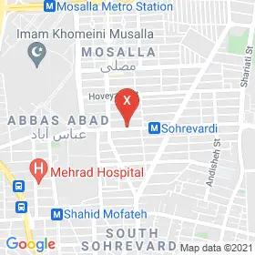 این نقشه، نشانی دکتر احمد قمی‌فر متخصص مغز و اعصاب در شهر تهران است. در اینجا آماده پذیرایی، ویزیت، معاینه و ارایه خدمات به شما بیماران گرامی هستند.