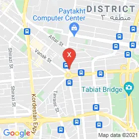 این نقشه، آدرس دکتر علی معصومی متخصص قلب و عروق در شهر تهران است. در اینجا آماده پذیرایی، ویزیت، معاینه و ارایه خدمات به شما بیماران گرامی هستند.
