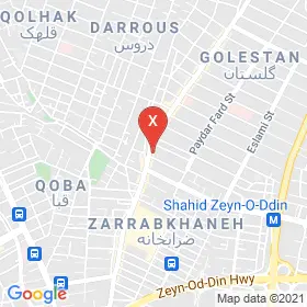 این نقشه، نشانی دکتر محمد محسن مغاری متخصص جراحی عمومی در شهر تهران است. در اینجا آماده پذیرایی، ویزیت، معاینه و ارایه خدمات به شما بیماران گرامی هستند.