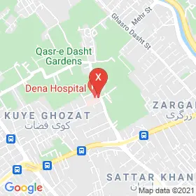 این نقشه، نشانی دکتر عبدالوهاب البرزی متخصص کودکان و نوزادان؛ عفونی کودکان در شهر شیراز است. در اینجا آماده پذیرایی، ویزیت، معاینه و ارایه خدمات به شما بیماران گرامی هستند.