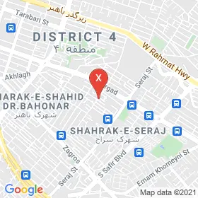 این نقشه، آدرس دکتر زهرا جلالی متخصص عمومی در شهر شیراز است. در اینجا آماده پذیرایی، ویزیت، معاینه و ارایه خدمات به شما بیماران گرامی هستند.