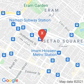 این نقشه، نشانی دکتر سید منصور حسینی متخصص داخلی؛ روماتولوژی در شهر شیراز است. در اینجا آماده پذیرایی، ویزیت، معاینه و ارایه خدمات به شما بیماران گرامی هستند.