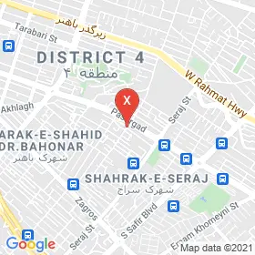 این نقشه، نشانی دکتر وحید رستگار متخصص جراحی عمومی در شهر شیراز است. در اینجا آماده پذیرایی، ویزیت، معاینه و ارایه خدمات به شما بیماران گرامی هستند.