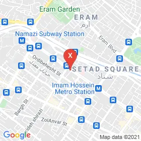 این نقشه، نشانی دکتر هادی رضایی متخصص جراحی کلیه،مجاری ادراری و تناسلی (اورولوژی) در شهر شیراز است. در اینجا آماده پذیرایی، ویزیت، معاینه و ارایه خدمات به شما بیماران گرامی هستند.