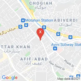 این نقشه، آدرس دکتر فاطمه زارعی متخصص زنان و زایمان و نازایی در شهر شیراز است. در اینجا آماده پذیرایی، ویزیت، معاینه و ارایه خدمات به شما بیماران گرامی هستند.