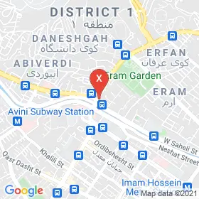 این نقشه، نشانی دکتر مژگان شاهیان متخصص کودکان و نوزادان؛ نوزادان در شهر شیراز است. در اینجا آماده پذیرایی، ویزیت، معاینه و ارایه خدمات به شما بیماران گرامی هستند.