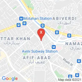 این نقشه، آدرس دکتر ایمان شهریاری متخصص ارتوپدی در شهر شیراز است. در اینجا آماده پذیرایی، ویزیت، معاینه و ارایه خدمات به شما بیماران گرامی هستند.