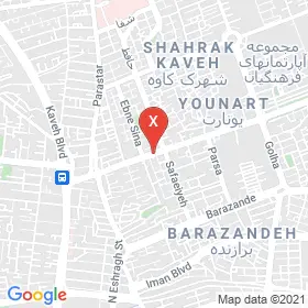 این نقشه، آدرس دکتر داود بت‌شکن متخصص پزشک عمومی در شهر اصفهان است. در اینجا آماده پذیرایی، ویزیت، معاینه و ارایه خدمات به شما بیماران گرامی هستند.