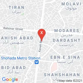 این نقشه، نشانی داروخانه دکتر خلیقی نژاد متخصص  در شهر اصفهان است. در اینجا آماده پذیرایی، ویزیت، معاینه و ارایه خدمات به شما بیماران گرامی هستند.