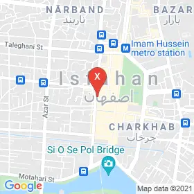 این نقشه، آدرس دکتر شهرام هنجنی متخصص زنان، زایمان و نازایی در شهر اصفهان است. در اینجا آماده پذیرایی، ویزیت، معاینه و ارایه خدمات به شما بیماران گرامی هستند.