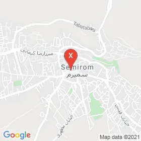 این نقشه، آدرس دکتر خسرو طائی متخصص داخلی در شهر سمیرم است. در اینجا آماده پذیرایی، ویزیت، معاینه و ارایه خدمات به شما بیماران گرامی هستند.