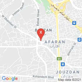 این نقشه، آدرس دکتر علی برنجکوب متخصص پزشک عمومی در شهر اصفهان است. در اینجا آماده پذیرایی، ویزیت، معاینه و ارایه خدمات به شما بیماران گرامی هستند.