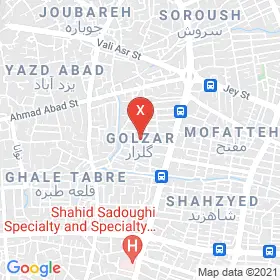 این نقشه، آدرس عینک کاخ متخصص  در شهر اصفهان است. در اینجا آماده پذیرایی، ویزیت، معاینه و ارایه خدمات به شما بیماران گرامی هستند.
