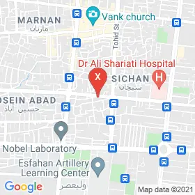 این نقشه، آدرس آزمایشگاه ژنتیک پزشکی ژن آزما متخصص  در شهر اصفهان است. در اینجا آماده پذیرایی، ویزیت، معاینه و ارایه خدمات به شما بیماران گرامی هستند.