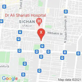 این نقشه، نشانی دکتر سید حمید رضویان متخصص درمان ریشه؛ ایمپلنت های دندانی در شهر اصفهان است. در اینجا آماده پذیرایی، ویزیت، معاینه و ارایه خدمات به شما بیماران گرامی هستند.
