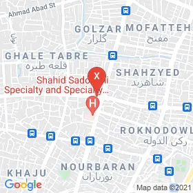این نقشه، آدرس دکتر محمود نادری متخصص کودکان در شهر اصفهان است. در اینجا آماده پذیرایی، ویزیت، معاینه و ارایه خدمات به شما بیماران گرامی هستند.