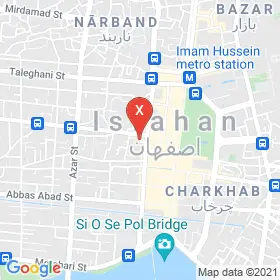 این نقشه، نشانی دکتر علی فرخانی متخصص طب فیزیکی و توانبخشی در شهر اصفهان است. در اینجا آماده پذیرایی، ویزیت، معاینه و ارایه خدمات به شما بیماران گرامی هستند.