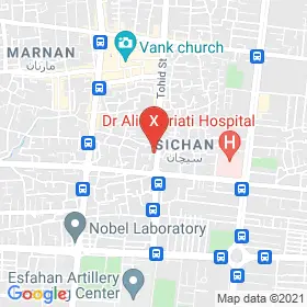 این نقشه، نشانی دکتر نجمه اخلاقی متخصص دندانپزشکی کودکان در شهر اصفهان است. در اینجا آماده پذیرایی، ویزیت، معاینه و ارایه خدمات به شما بیماران گرامی هستند.