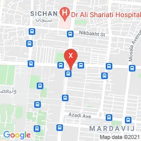این نقشه، نشانی دکتر علی علوی راد متخصص جراحی پلاستیک و زیبایی در شهر اصفهان است. در اینجا آماده پذیرایی، ویزیت، معاینه و ارایه خدمات به شما بیماران گرامی هستند.