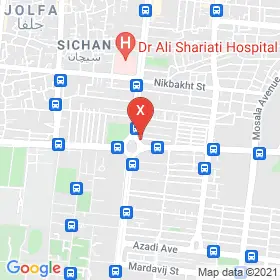 این نقشه، آدرس گفتاردرمانی و کاردرمانی هونا متخصص ارزیابی، تشخیص، مشاوره و درمان اختلالات گفتار و زبان در شهر اصفهان است. در اینجا آماده پذیرایی، ویزیت، معاینه و ارایه خدمات به شما بیماران گرامی هستند.