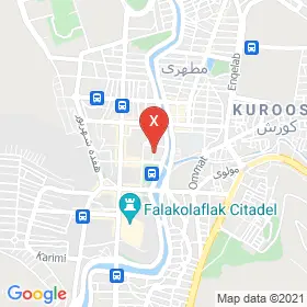 این نقشه، آدرس ارتوپدی فنی فاین متخصص کلینیک جامع توانبخشی و پزشکی فاین در شهر خرم‌آباد است. در اینجا آماده پذیرایی، ویزیت، معاینه و ارایه خدمات به شما بیماران گرامی هستند.