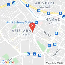 این نقشه، آدرس دکتر سعید فلاح زاده متخصص دندانپزشکی در شهر شیراز است. در اینجا آماده پذیرایی، ویزیت، معاینه و ارایه خدمات به شما بیماران گرامی هستند.