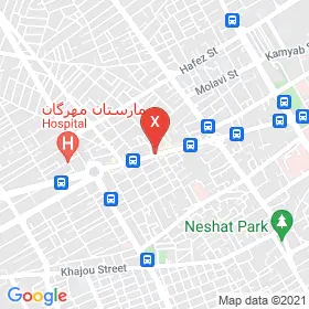 این نقشه، نشانی دکتر علی حسینی نسب متخصص کودکان و نوزادان؛ بیماری های عفونی و تب دار کودکان در شهر کرمان است. در اینجا آماده پذیرایی، ویزیت، معاینه و ارایه خدمات به شما بیماران گرامی هستند.