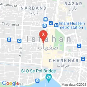 این نقشه، آدرس دکتر زهره بدیعی متخصص کودکان و نوزادان؛ نوزادان در شهر اصفهان است. در اینجا آماده پذیرایی، ویزیت، معاینه و ارایه خدمات به شما بیماران گرامی هستند.