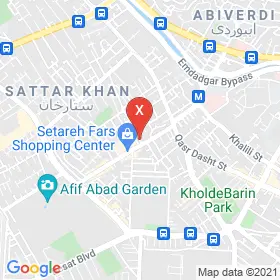 این نقشه، آدرس مهسا منوچهری نسب متخصص بینائی سنجی در شهر شیراز است. در اینجا آماده پذیرایی، ویزیت، معاینه و ارایه خدمات به شما بیماران گرامی هستند.