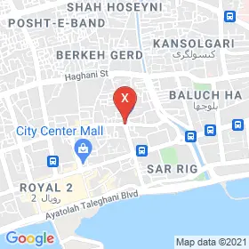 این نقشه، آدرس حلیمه امینی زاده متخصص مامایی در شهر بندر عباس است. در اینجا آماده پذیرایی، ویزیت، معاینه و ارایه خدمات به شما بیماران گرامی هستند.