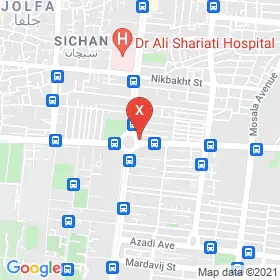 این نقشه، آدرس دکتر مژگان رحیمی متخصص داخلی در شهر اصفهان است. در اینجا آماده پذیرایی، ویزیت، معاینه و ارایه خدمات به شما بیماران گرامی هستند.