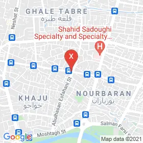 این نقشه، آدرس دکتر محمدحسین فاتحی متخصص داخلی در شهر اصفهان است. در اینجا آماده پذیرایی، ویزیت، معاینه و ارایه خدمات به شما بیماران گرامی هستند.