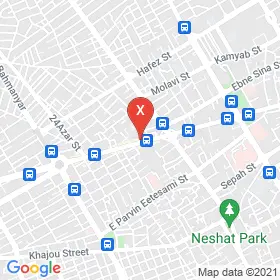 این نقشه، آدرس دکتر سعید نوری متخصص داخلی در شهر کرمان است. در اینجا آماده پذیرایی، ویزیت، معاینه و ارایه خدمات به شما بیماران گرامی هستند.