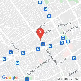 این نقشه، نشانی دکتر مهدی نوری متخصص قلب و عروق در شهر کرمان است. در اینجا آماده پذیرایی، ویزیت، معاینه و ارایه خدمات به شما بیماران گرامی هستند.