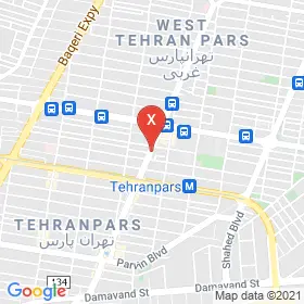این نقشه، نشانی دکتر مهری لیثی متخصص زنان و زایمان و نازایی در شهر تهران است. در اینجا آماده پذیرایی، ویزیت، معاینه و ارایه خدمات به شما بیماران گرامی هستند.