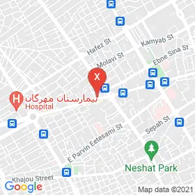 این نقشه، نشانی دکتر احمد شفاهی متخصص داخلی؛ ریه در شهر کرمان است. در اینجا آماده پذیرایی، ویزیت، معاینه و ارایه خدمات به شما بیماران گرامی هستند.