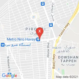 این نقشه، نشانی دکتر یاسر مرآتی متخصص داخلی در شهر تهران است. در اینجا آماده پذیرایی، ویزیت، معاینه و ارایه خدمات به شما بیماران گرامی هستند.
