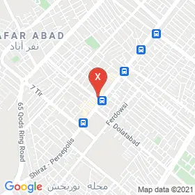 این نقشه، نشانی دکتر سیدمحمد حسینی سعدی متخصص داخلی در شهر مرودشت است. در اینجا آماده پذیرایی، ویزیت، معاینه و ارایه خدمات به شما بیماران گرامی هستند.