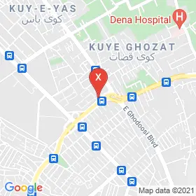 این نقشه، نشانی دکتر سید پوریا استاد متخصص رادیولوژی در شهر شیراز است. در اینجا آماده پذیرایی، ویزیت، معاینه و ارایه خدمات به شما بیماران گرامی هستند.
